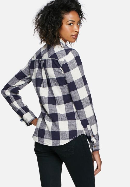 Superdry. - Super slub boyfriend shirt
