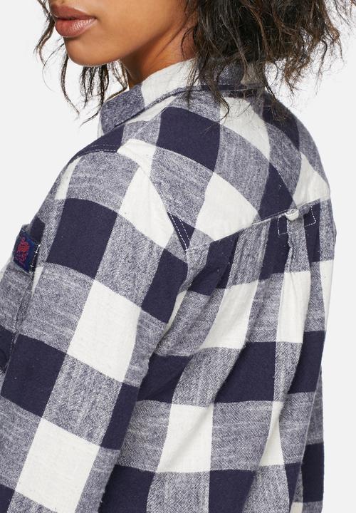 Superdry. - Super slub boyfriend shirt