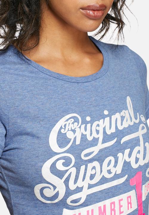 Superdry. - Number one tee
