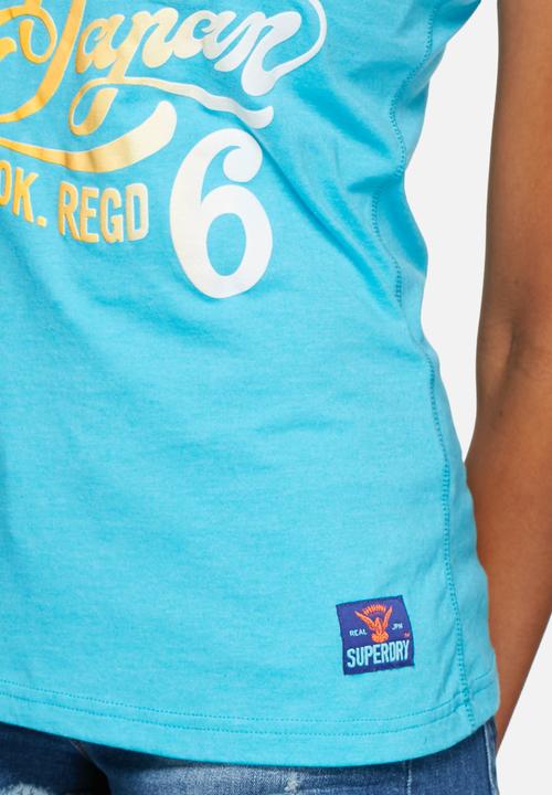 Superdry. - Regd vest