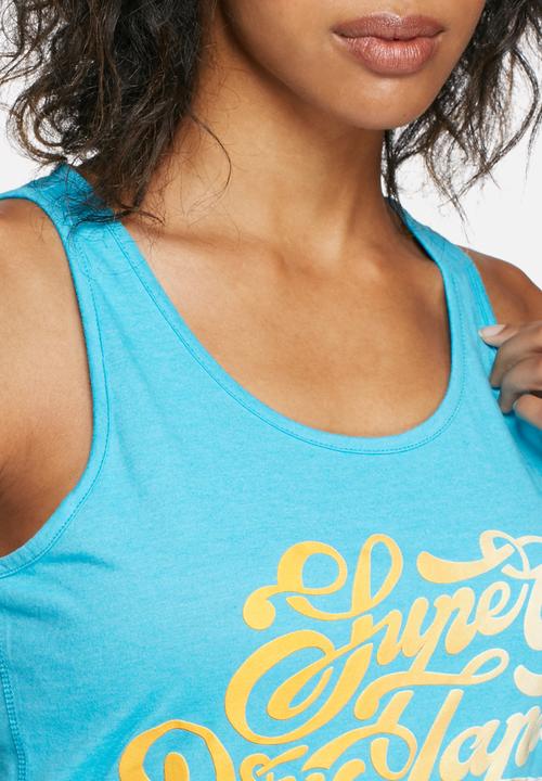 Superdry. - Regd vest