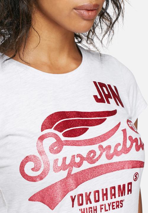 Superdry. - High flyers tee