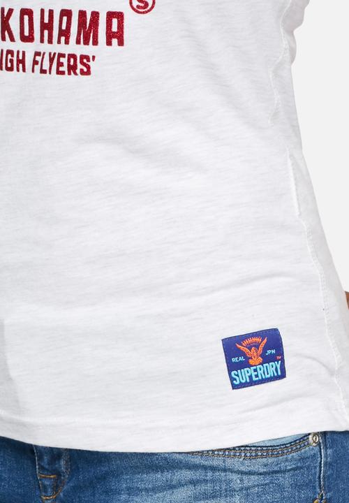 Superdry. - High flyers tee