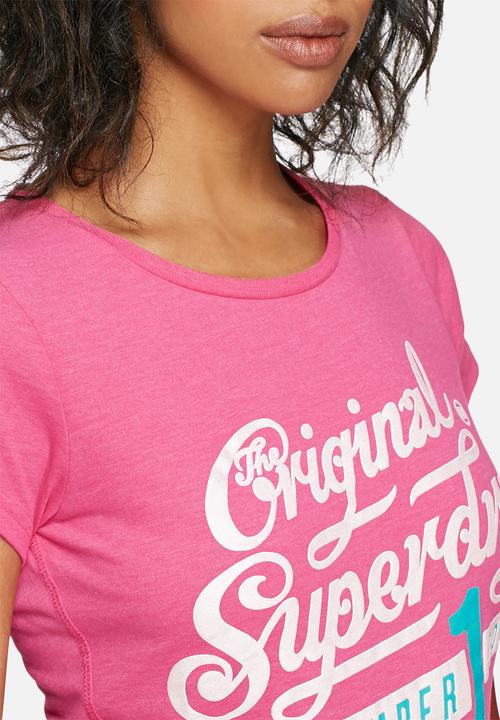 Superdry. - Number one tee