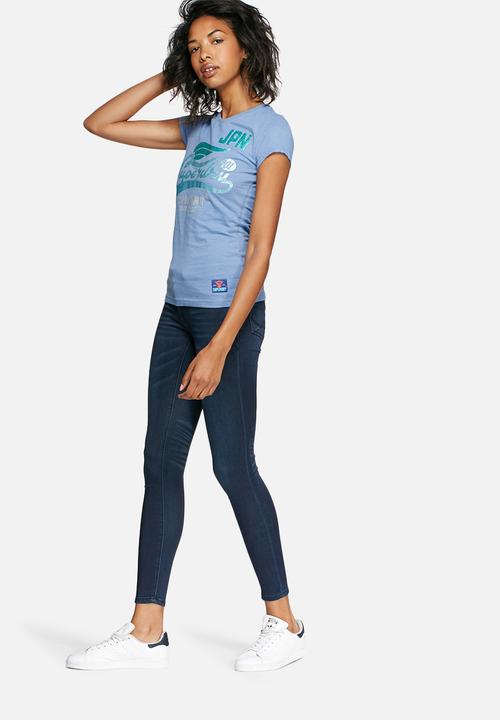 Superdry. - High flyers tee