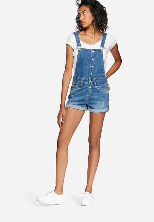 boys dungaree shorts