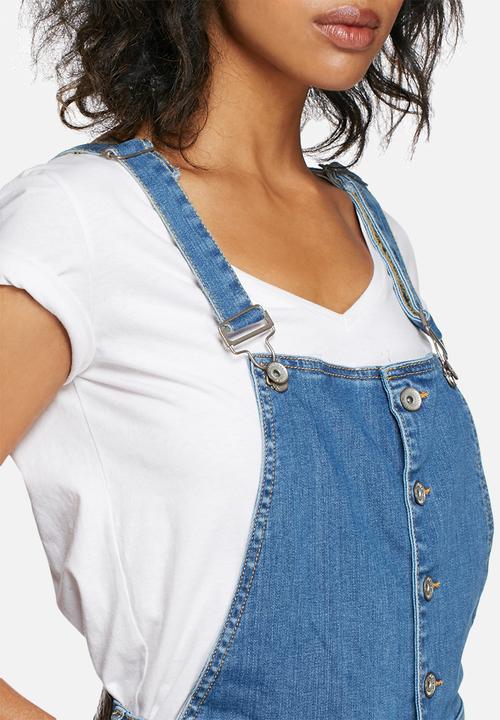Superdry. - Boy short dungaree