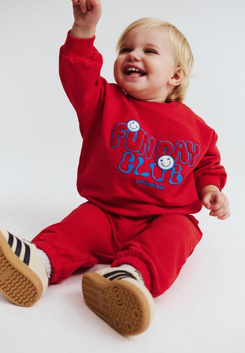 Cotton On - Riley Trackpant - Varsity Red