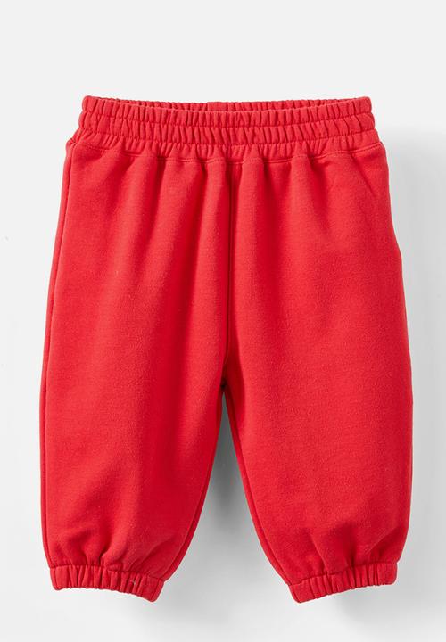 Cotton On - Riley Trackpant - Varsity Red