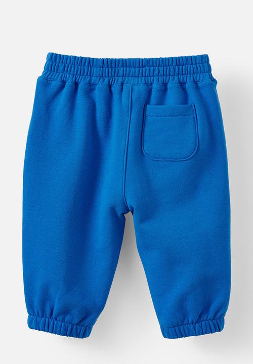 Cotton On - Riley Trackpant - Harbour Blue