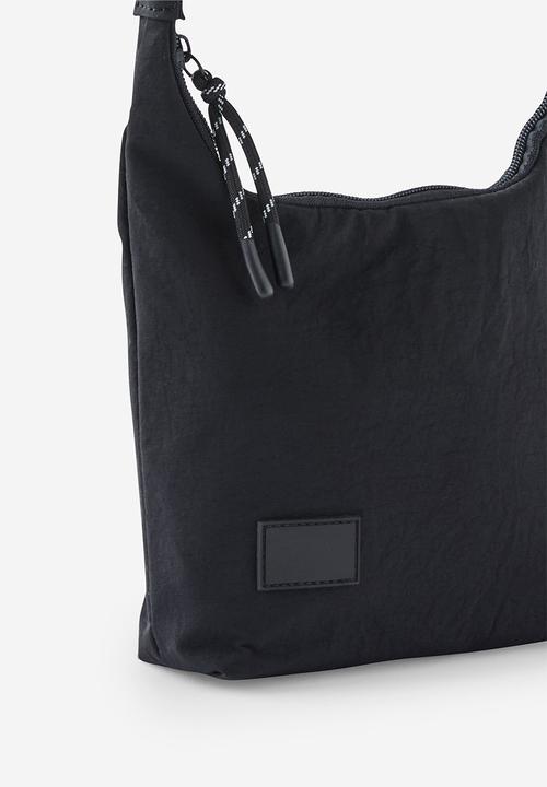 Rubi - Trail Crossbody Bag - Solid Black