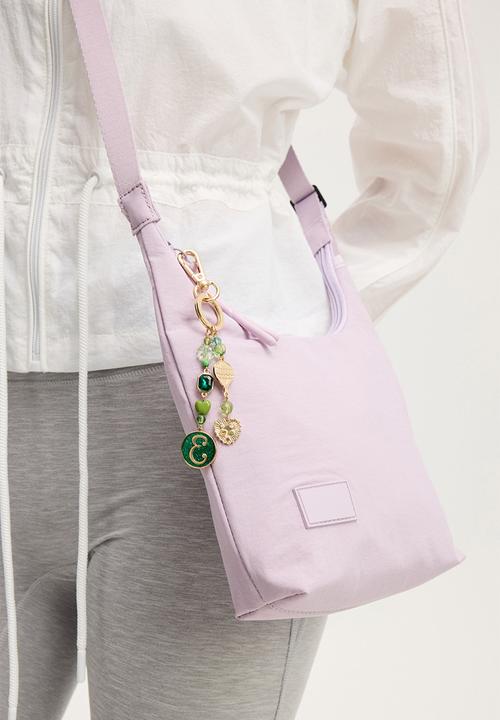 Rubi - Trail Crossbody Bag - Dawn Pink