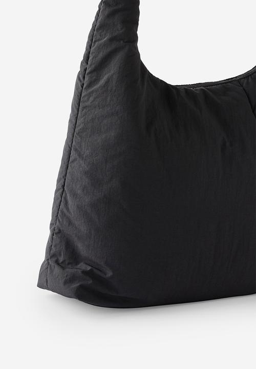 Rubi - Slouch Gym Bag - Black