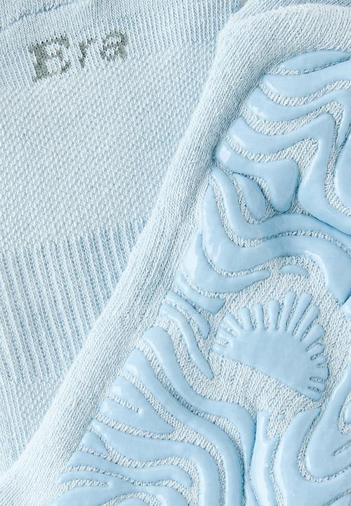 Cotton On - Performance studio sock - wellness era/ blue vision