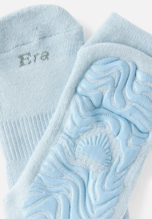 Cotton On - Performance studio sock - wellness era/ blue vision