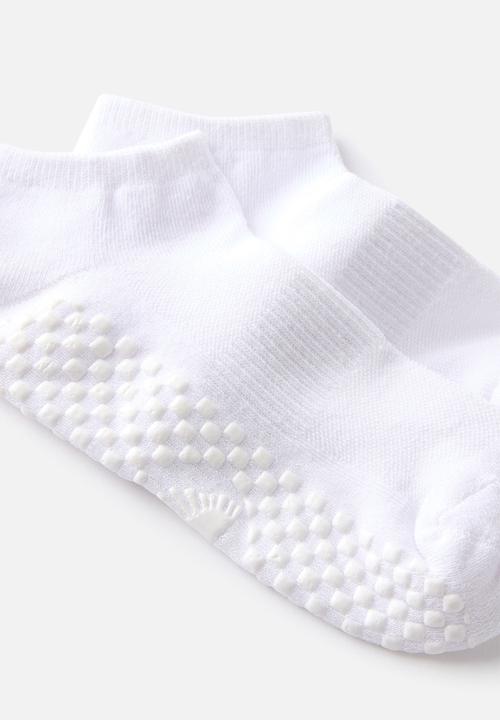 Cotton On - Performance studio sock - white
