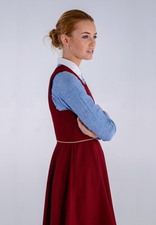 Jane Sews - Fern Tunic – Ox Blood