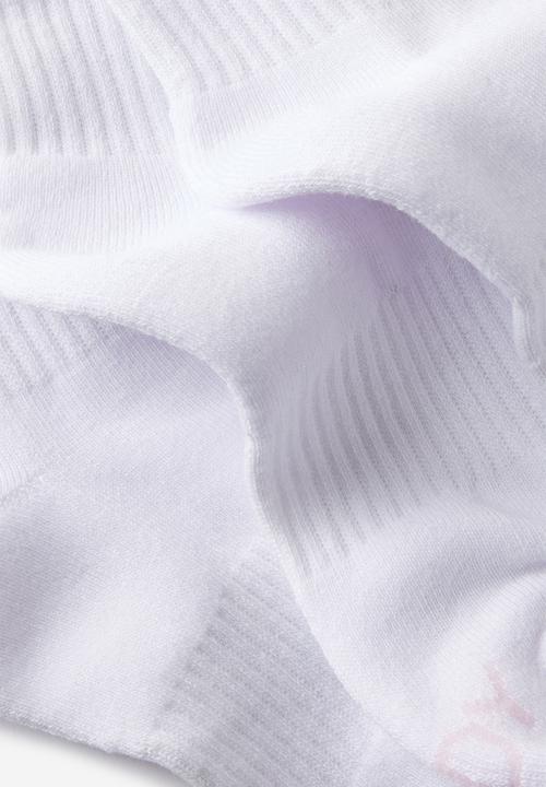 Cotton On - Body qtr crew sock 3pk - white solid