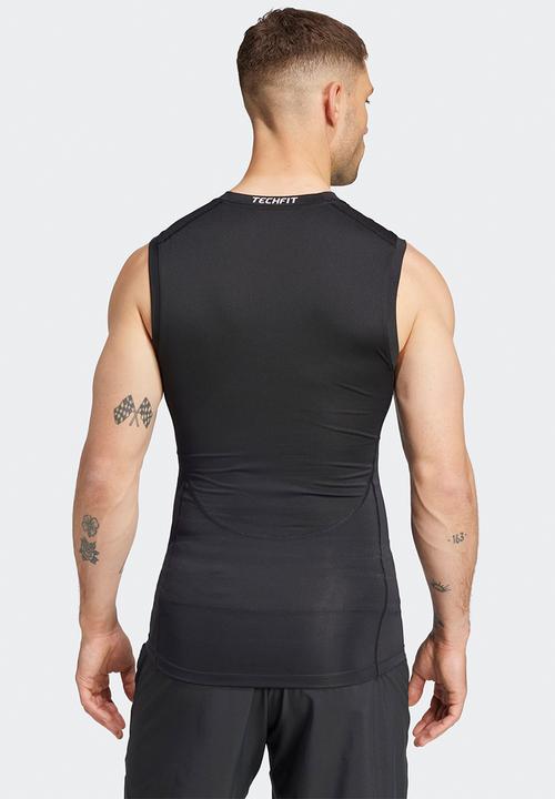 adidas Performance - TF C SL TEE - black