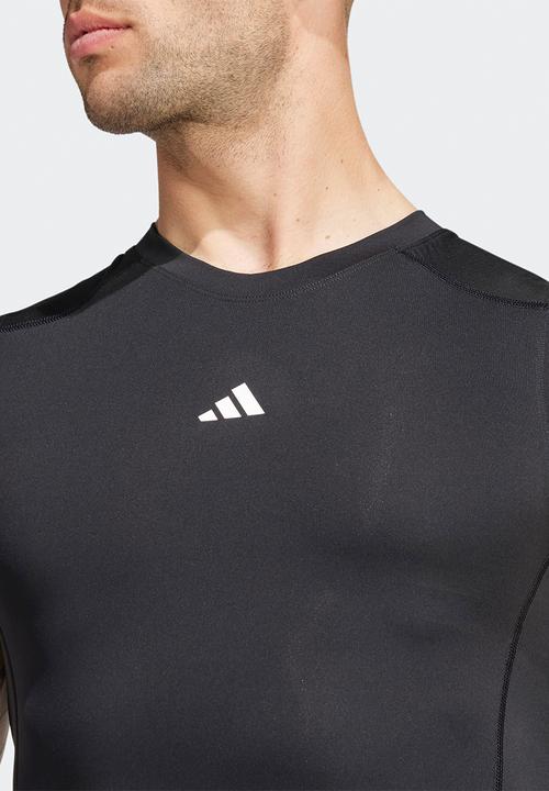 adidas Performance - TF C SL TEE - black