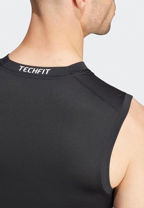 adidas Performance - TF C SL TEE - black