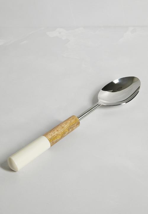 Nicolson Russell - Goa Salad Servers - silver