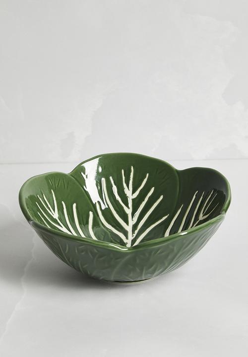 Nicolson Russell - Green Cabbage Bowls 2pc - green