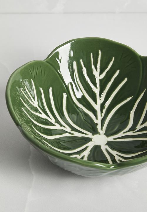Nicolson Russell - Green Cabbage Bowls 2pc - green