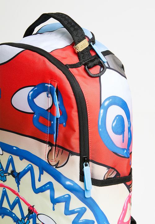 Sprayground - Painting smurfs dlxr backpack- multi