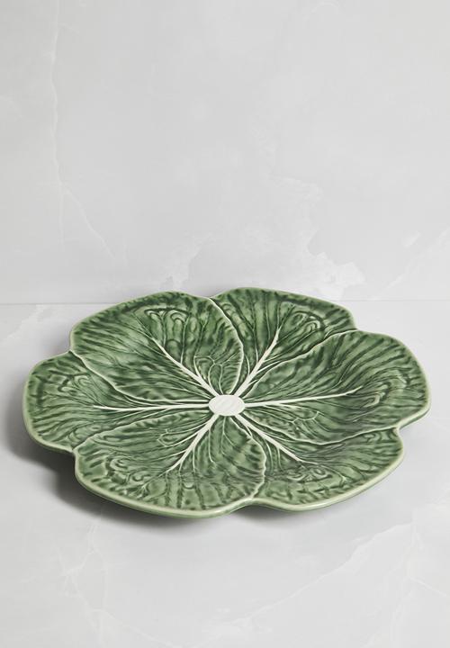 Nicolson Russell - Green Cabbage Serving Plate - green