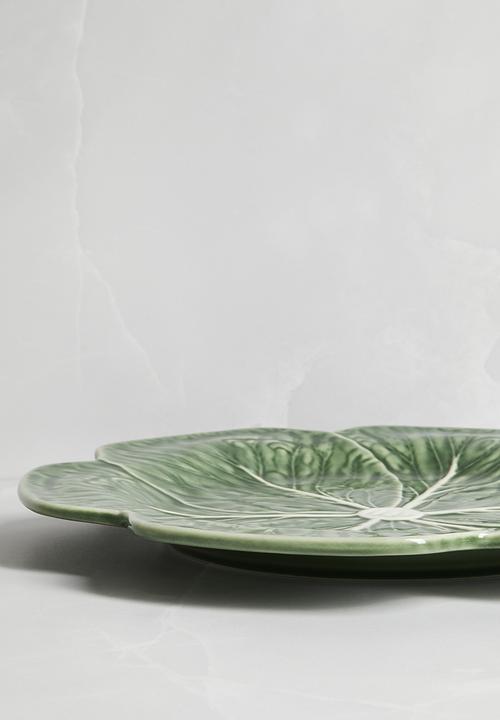 Nicolson Russell - Green Cabbage Serving Plate - green