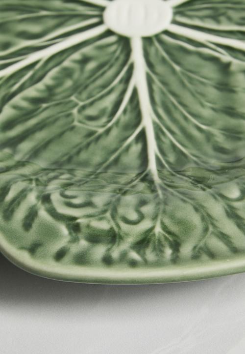 Nicolson Russell - Green Cabbage Serving Plate - green