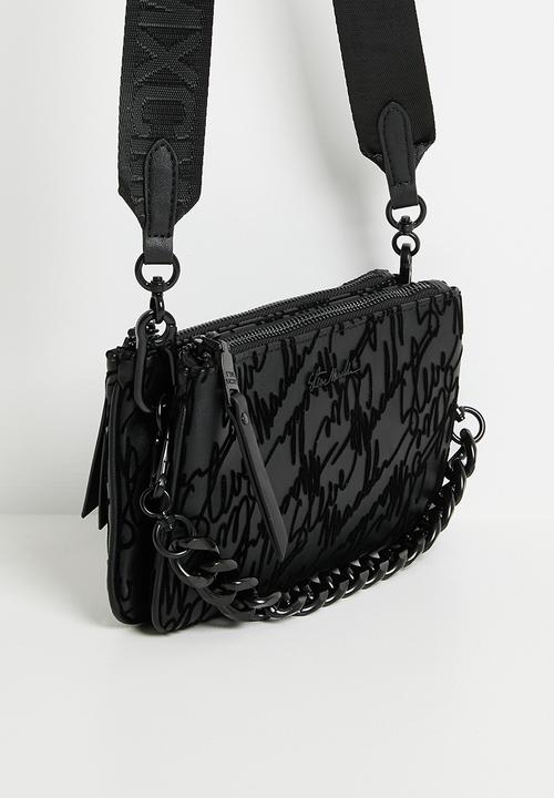 Steve Madden - Bannika crossbody bag - black
