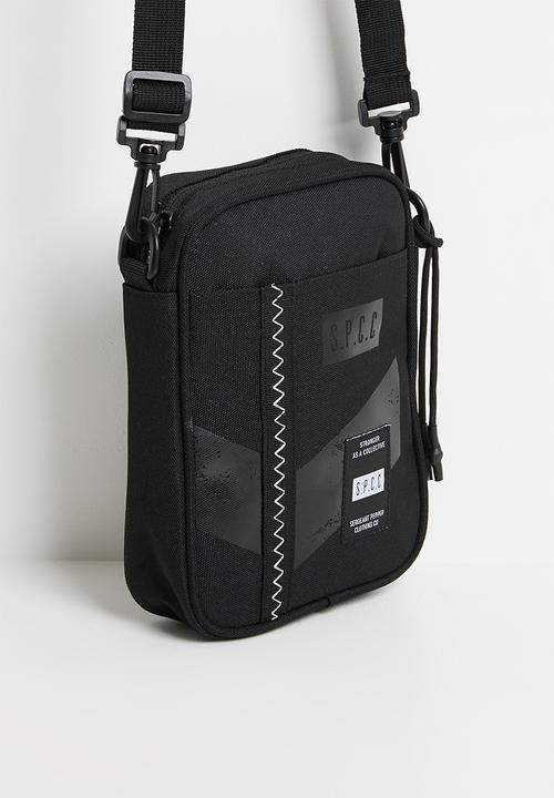 S.P.C.C - Orbit Hip Bag  - Black