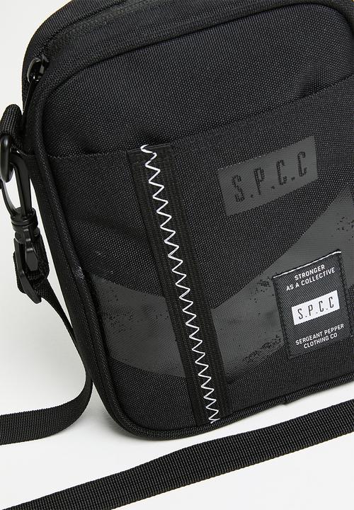 S.P.C.C - Orbit Hip Bag  - Black