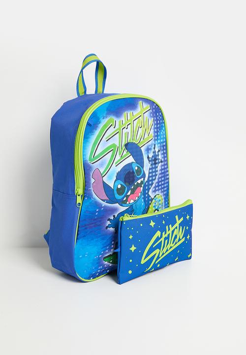 Pop Candy - Stitch Skateboard Backpack + P Bag-multi