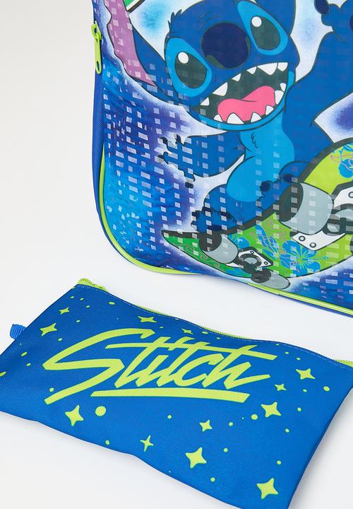Pop Candy - Stitch Skateboard Backpack + P Bag-multi