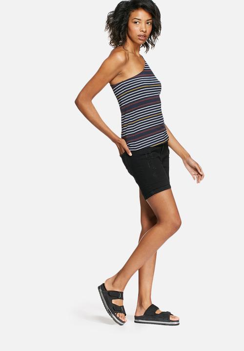 Noisy May - Augusta one-shoulder tee