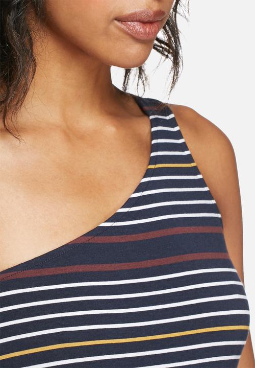 Noisy May - Augusta one-shoulder tee