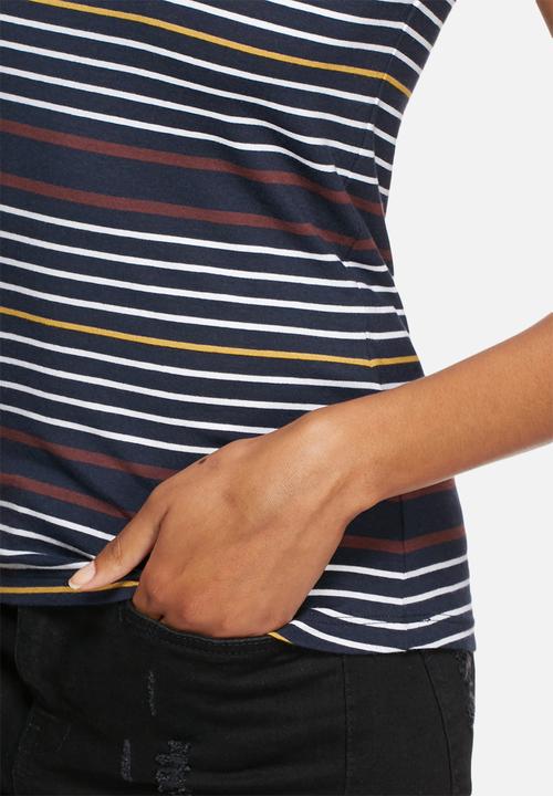 Noisy May - Augusta one-shoulder tee