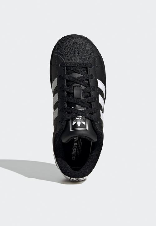 adidas Originals - Superstar Ii C - Core Black/Ftwr White/Core Black