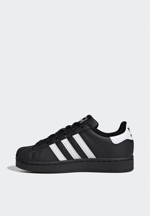 adidas Originals - Superstar Ii C - Core Black/Ftwr White/Core Black