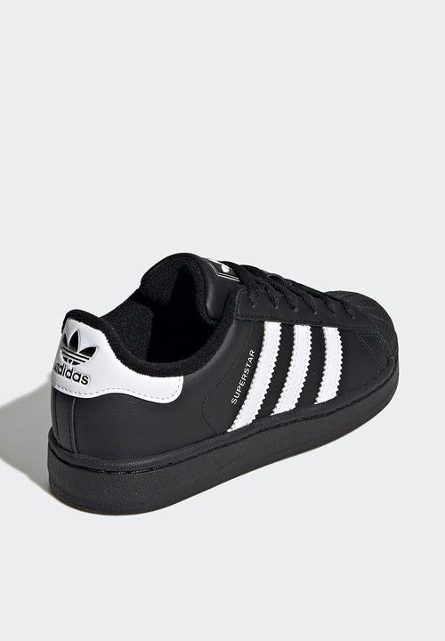 adidas Originals - Superstar Ii C - Core Black/Ftwr White/Core Black