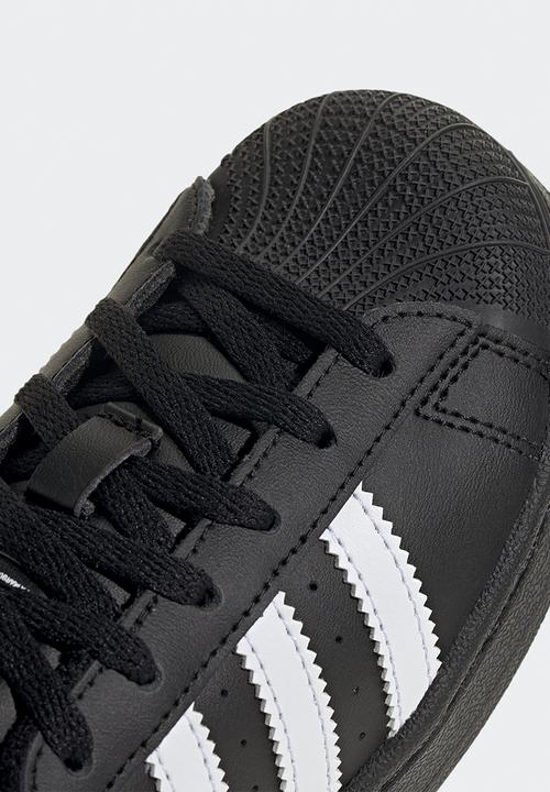 adidas Originals - Superstar Ii C - Core Black/Ftwr White/Core Black