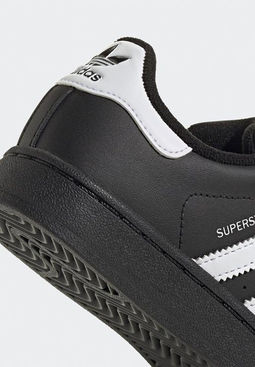 adidas Originals - Superstar Ii C - Core Black/Ftwr White/Core Black