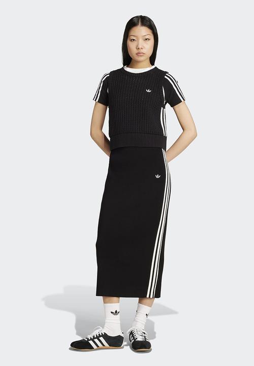 adidas Originals - Knit 3S Skirt - Black