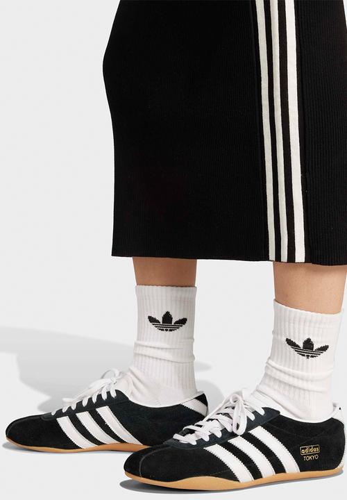 adidas Originals - Knit 3S Skirt - Black