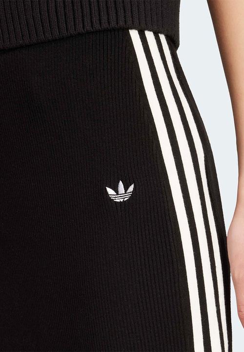 adidas Originals - Knit 3S Skirt - Black