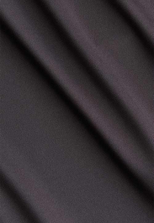 H&M - Draped off-the-shoulder top - dark grey