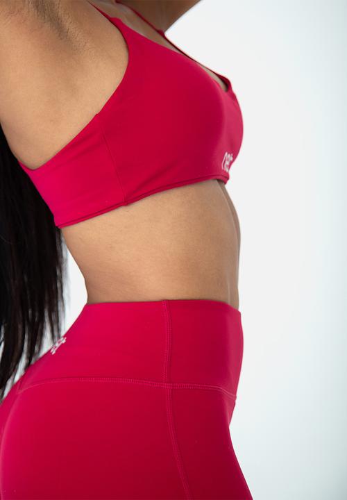 Net Athletic - Amore bra - plum red